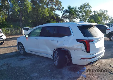 2025 Cadillac Xt6 Fwd Premium Luxury from USA, damaged, VIN 1GYKPCRS5SZ122792